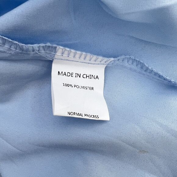 Simplee Women's Sexy Deep V Neck Backless Floral Print Split Maxi Party Dress L - Picture 11 of 12